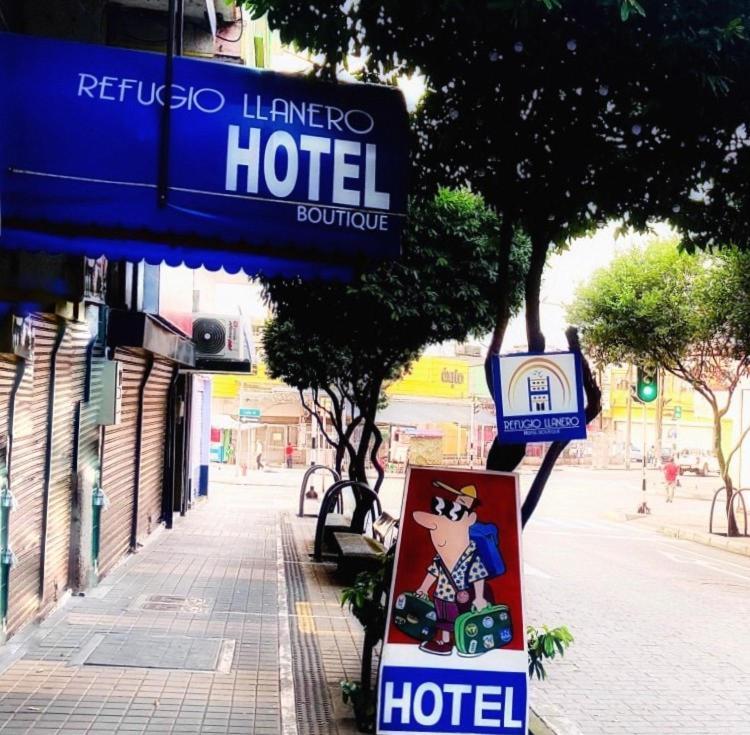 Refugio Llanero Hotel Boutique Villavo Centro 3K Aeropuerto ויז'אוויסנסיו מראה חיצוני תמונה