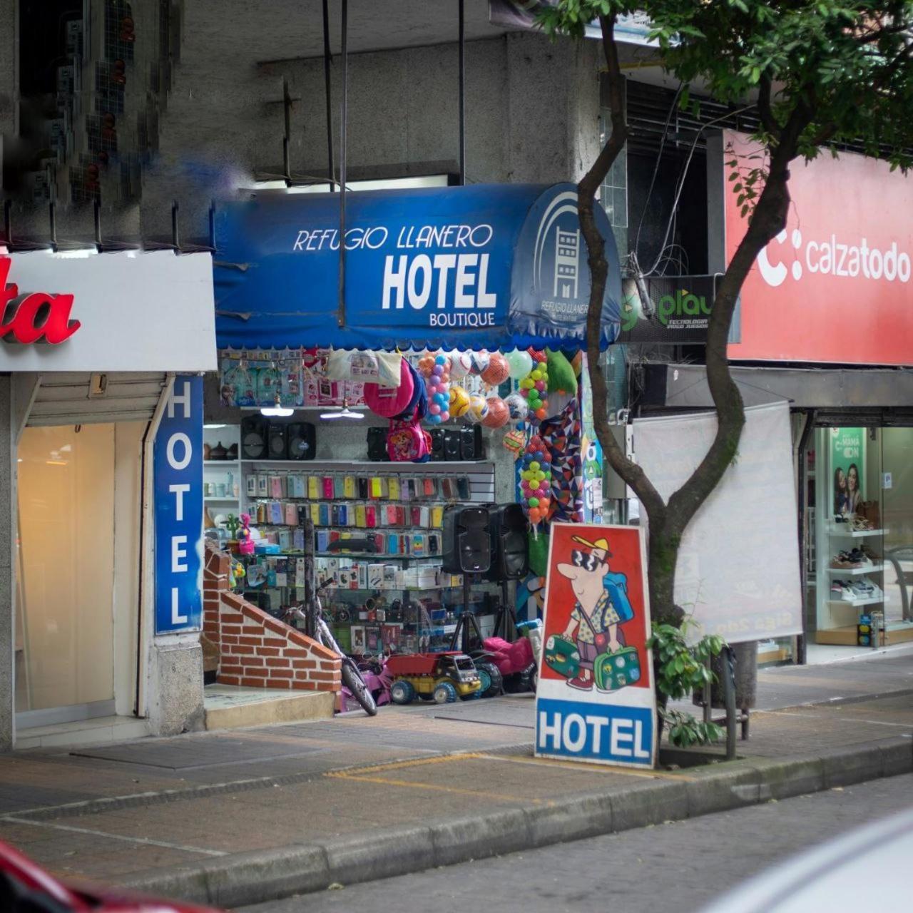 Refugio Llanero Hotel Boutique Villavo Centro 3K Aeropuerto ויז'אוויסנסיו מראה חיצוני תמונה