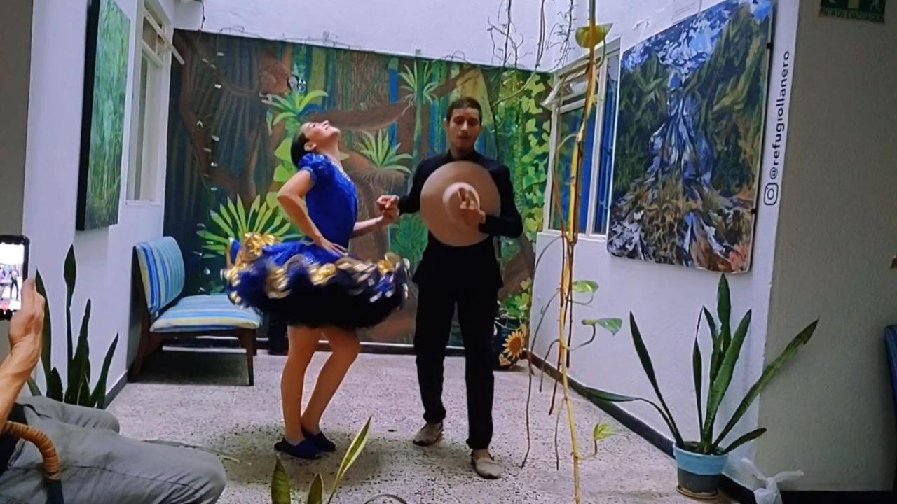 Refugio Llanero Hotel Boutique Villavo Centro 3K Aeropuerto ויז'אוויסנסיו מראה חיצוני תמונה